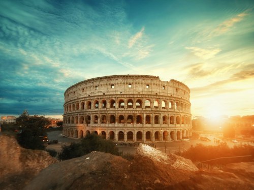 Roman Colosseum